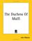 Cover of: The Duchess Of Malfi