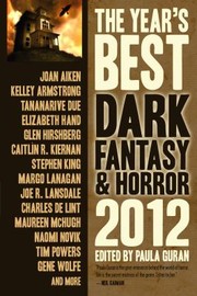 Cover of: The Year's Best Dark Fantasy And Horror 2012 by 