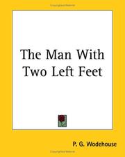 Cover of: The Man With Two Left Feet | P. G. Wodehouse