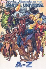 Cover of: The Official Handbook Of The Marvel Universe Az