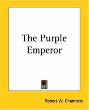 Cover of: The Purple Emperor by Robert W. Chambers