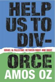 Help us to divorce : Israel and Palestine between right and right