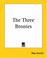 Cover of: The Three Brontes