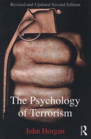 Cover of: The Psychology Of Terrorism