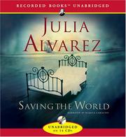 Cover of: Saving the World by Julia Alvarez