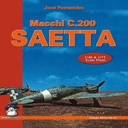 Cover of: Macchi C200 Saetta
