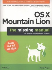 Cover of: Os X Mountain Lion