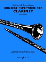 Cover of: Concert Repertoire For Clarinet With Piano