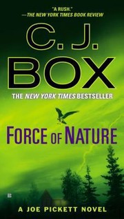 Cover of: Force Of Nature by 