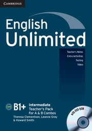 Cover of: English Unlimited Intermediate Teachers Pack by 