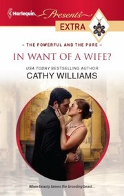 Cover of: In Want Of A Wife