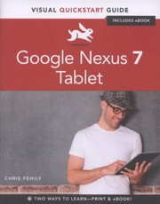 Cover of: Google Nexus 7 Tablet
            
                Visual QuickStart Guides
