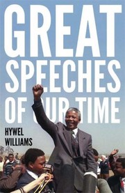 Cover of: Great Speeches Of Our Time Speeches That Shaped The Modern World