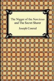 Cover of: The Nigger of the Narcissus and the Secret Sharer
