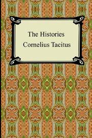 Cover of: The histories of Tacitus