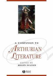 Cover of: A Companion To Arthurian Literature