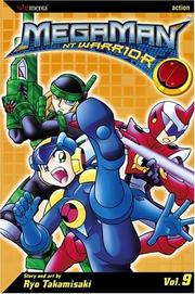 Cover of: MegaMan NT Warrior, Volume 9 (Megaman NT Warrior)