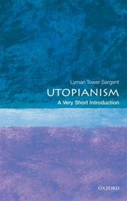 Cover of: Utopianism A Very Short Introduction by 
