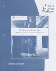 Cover of: The Reluctant Welfare State Practice Behaviors Workbook