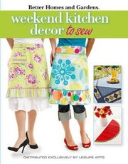 Cover of: Weekend Kitchen Decor To Sew
