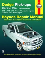 Cover of: Dodge Pickups Automotive Repair Manual