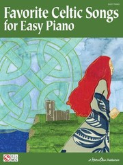 Cover of: Favorite Celtic Songs for Easy Piano
