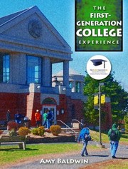 Cover of: The Firstgeneration College Experience