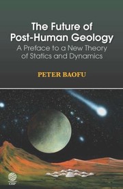 Cover of: The Future Of Posthuman Geology