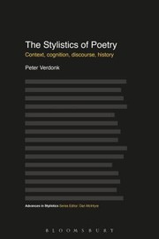 Cover of: The Stylistics Of Poetry Context Cognition Discourse History
