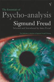 Cover of: The Essentials of Psycho-Analysis