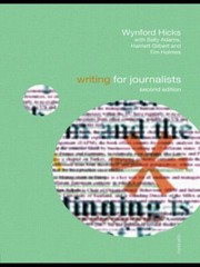 Cover of: Writing For Journalists
