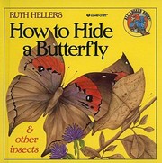 Cover of: How to Hide a Butterfly  Other Insects
            
                All Aboard Books Prebound by 