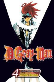 D.Gray-man, Volume 4 by Hoshino Katsura