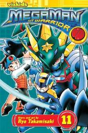 Cover of: MegaMan NT Warrior, Volume 11 (Megaman NT Warrior)