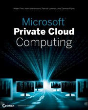 Cover of: Microsoft Private Cloud Computing by 