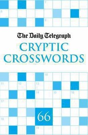 Cover of: Daily Telegraph Cryptic Crosswords 66