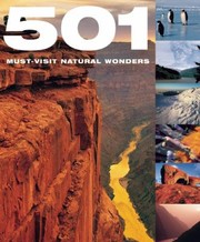 Cover of: 501 Mustvisit Natural Wonders