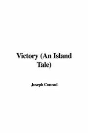 Cover of: Victory (An Island Tale) by Joseph Conrad