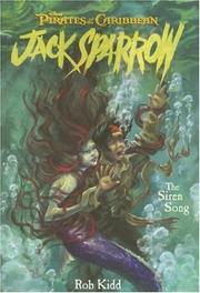 Cover of: Pirates of the Caribbean: Jack Sparrow #2: The Siren Song (Pirates of the Caribbean: Jack Sparrow) by Rob Kidd