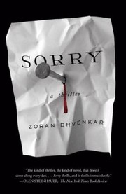 Cover of: Sorry A Thriller