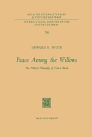 Cover of: Peace Among the Willows
            
                Archives Internationales DHistoire Des Idees 