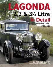 Lagonda 2 3 3 12 Litre In Detail by Simon Clay