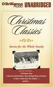 Cover of: Christmas Classics: Stories for the Whole Family