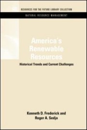 Cover of: Americas Renewable Resources Historical Trends And Current Challenges