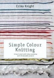 Cover of: Simple Colour Knitting