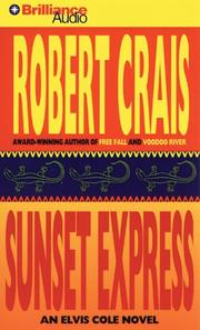 Cover of: Sunset Express (Elvis Cole)