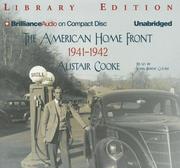Cover of: American Home Front, The: 1941-1942