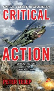 Cover of: Critical Action Special Forces Afghanistan