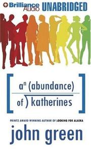 An Abundance of Katherines by John Green, Mercè Santaularia Campillo