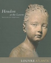 Cover of: Houdon At The Louvre Masterworks Of The Enlightenment